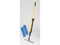 Rubbermaid Commercial Products Spray voor de vlakke mop, kit met 2 mops 40 cm